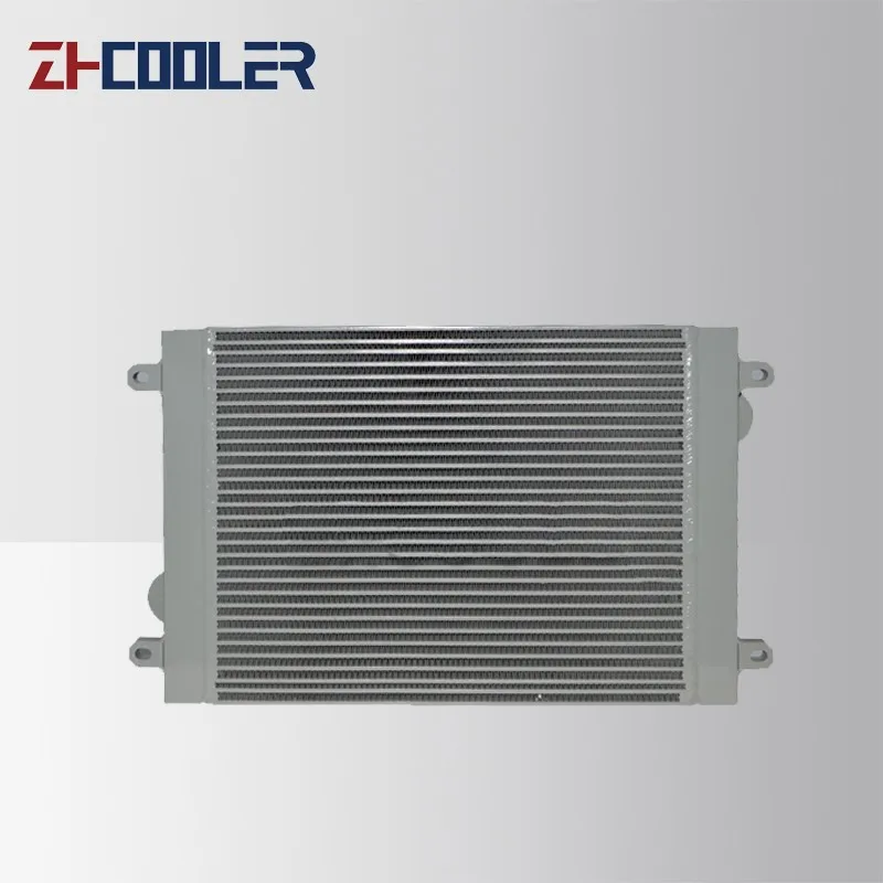 Customized design and development of hydraulic oil liquid dry cooling and heat dissipation for aluminum plate fin heat exchanger