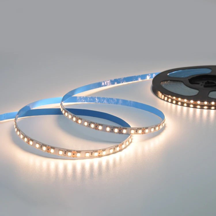 Led strip lamp Sanan chip 8mm width lumen 120/m 120Leds/m led strips for Living room cabinet lighting