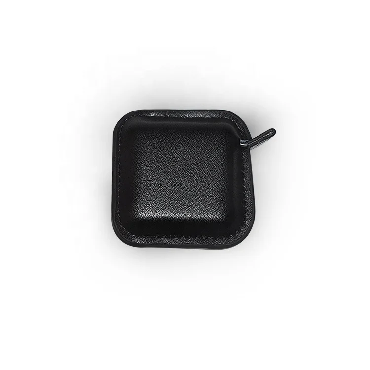 Wintape Square Leather Retractable Tape Measure for Body Measuring 60Inch Retractable Soft Measuring Tape for Body