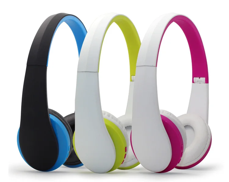 
Factory Direct High Quality cute headphones cheap colorful headphone bt 5.0 for kids girl 