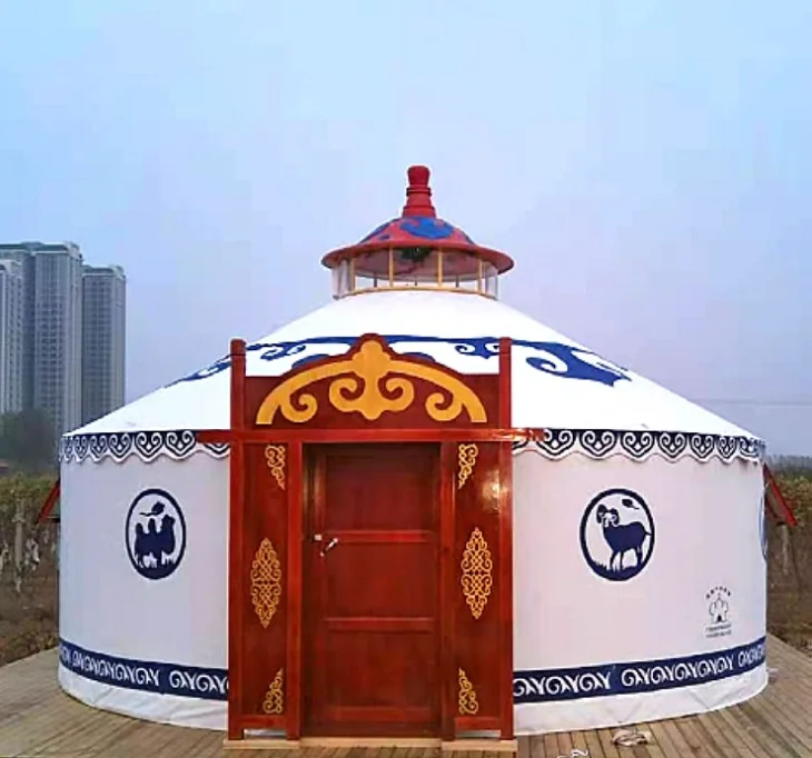 Ger Yurt Accommodation Nomadic Party Catering Wedding Using Mongolian Yurt