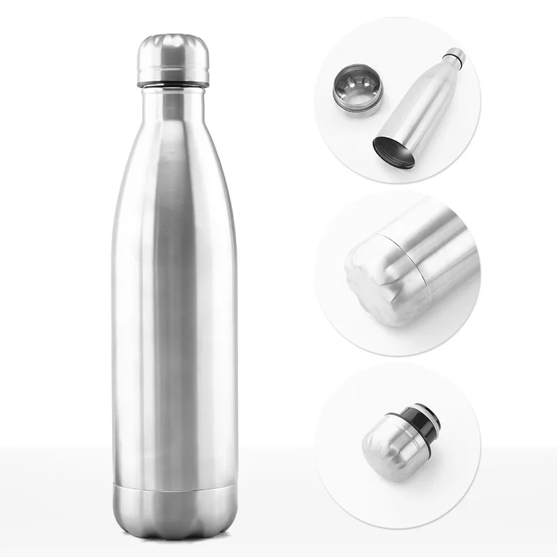 25oz Detachable Cola Bottle Diversion Safe Water Bottle Stainless Steel Tumbler with Hiding Spot