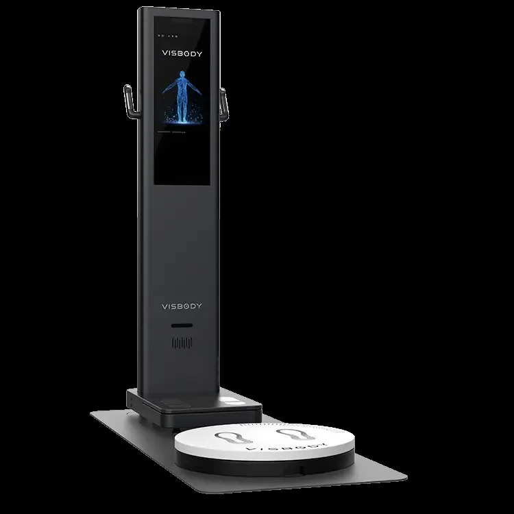 Visbody Full Body 3D Scanner Real 3D Body Assessment Machine Analysis Body Composition Analyzer For Gym and Fitness center