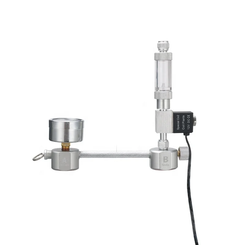 ZRDR DIY Aquarium CO2 Generator Kit With Pressure CO2 Diffuser Aquarium Diy co2 Generator System kit For Acuarios Plants