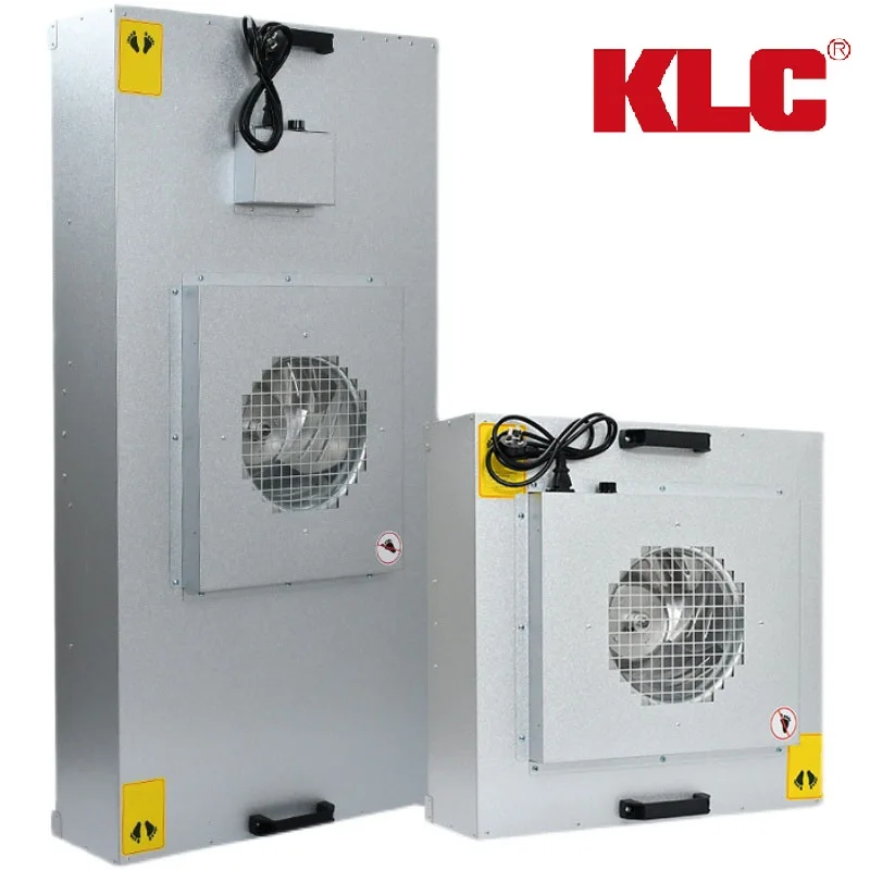Промышленный вентилятор klc laminar flow hepa 24x48 ffu h14