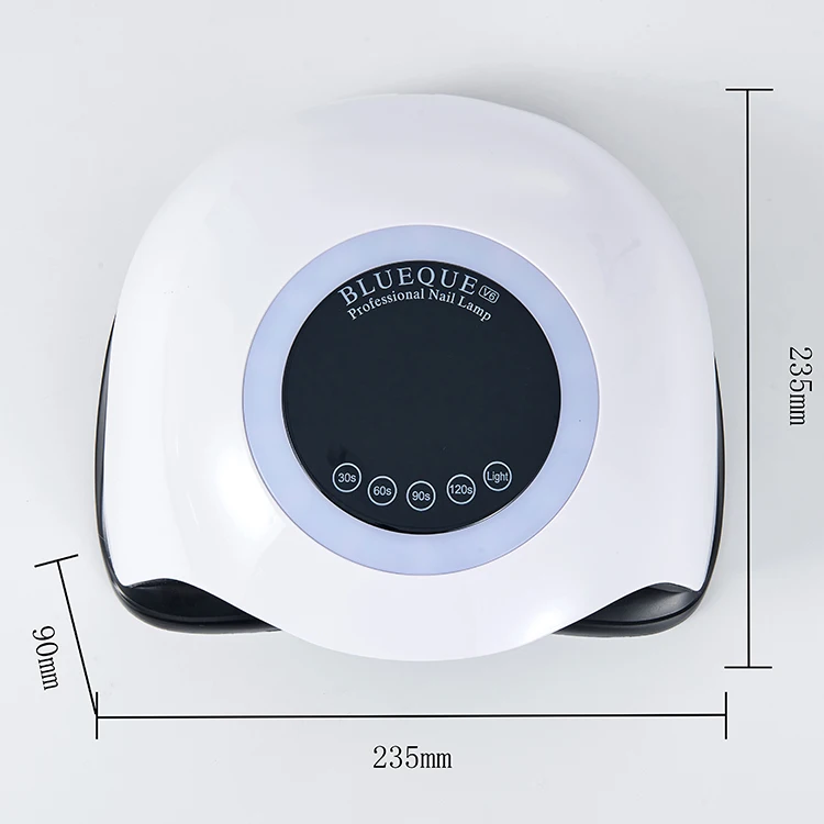 BQV6 New style Sensor Nail Lamp Sell best Nail Dryer Machine led curing lamp for gel nails