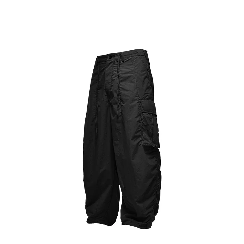 Wholesale Cargo Pants Men Trouser Pants Cargo Pockets Mens 100% Nylon Washed Pants