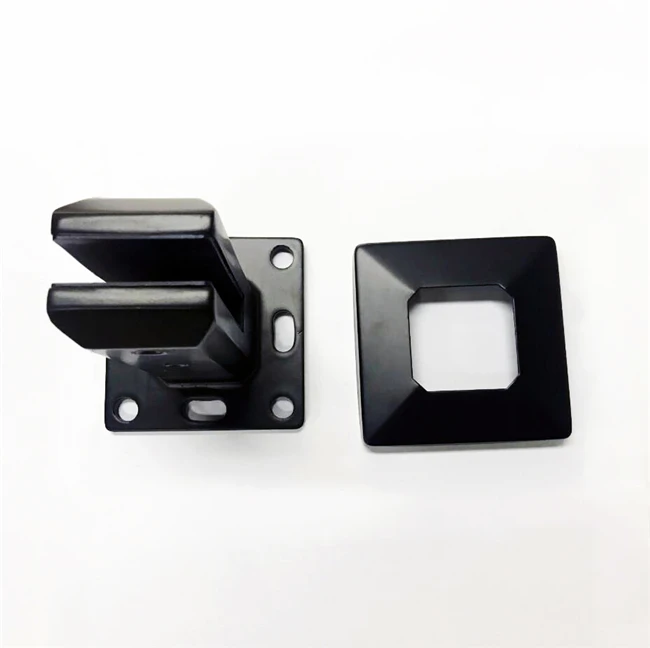 Square glass balustrade railing spigots mini post for balcony fence