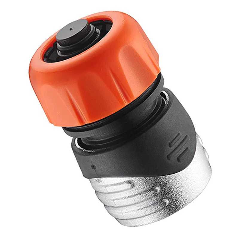 18MM Metal Garden Water Connectors Quick Coupling Hose Connector Hydraulic  Rotating Irrigation Wholesale Camping Travelling