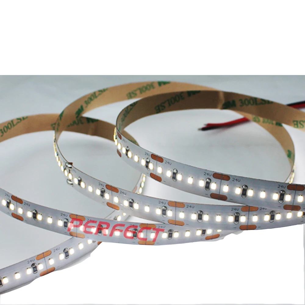 SMD светодиодные полосы 2216 240 светодиодов/M 19 2 Вт/м DC12V DC24V 10