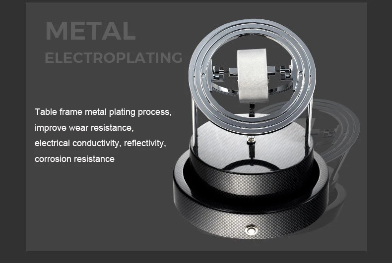 Glass Watch Box Luxury  Winder  Mens Glass  Box Organizer Watch Winders For Automatic Watches