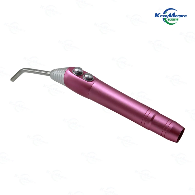 Dental Unit Equipments Spare Parts Dental Air Water Syringe Three Way Syringe 2 Nozzles Dental Water Spray Gun
