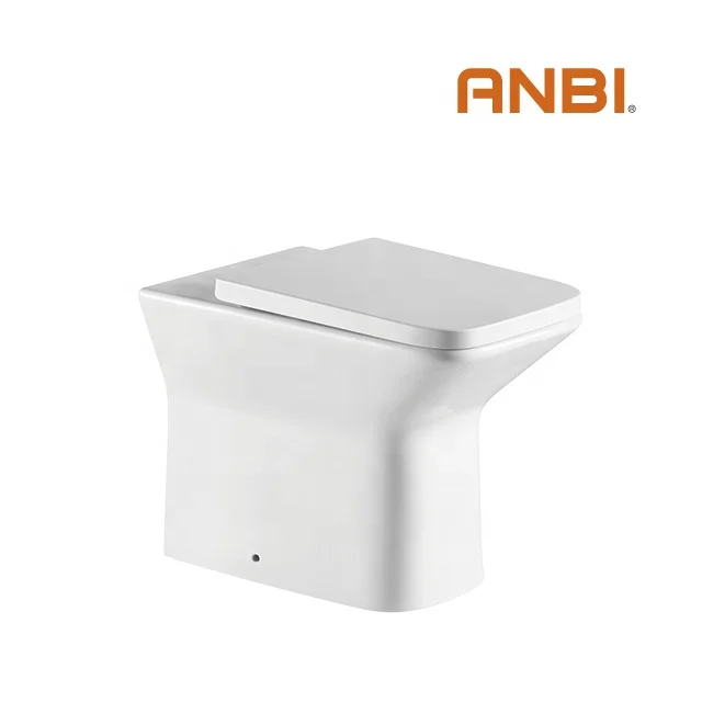 ANBI Popular Floor Standing Back to Wall concealed WC Toilet Bathroom Design Toilet
