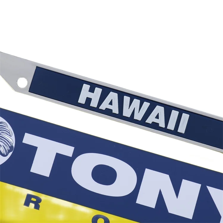 Auto License Plate Frame License Plate Frame Sublimation Blank