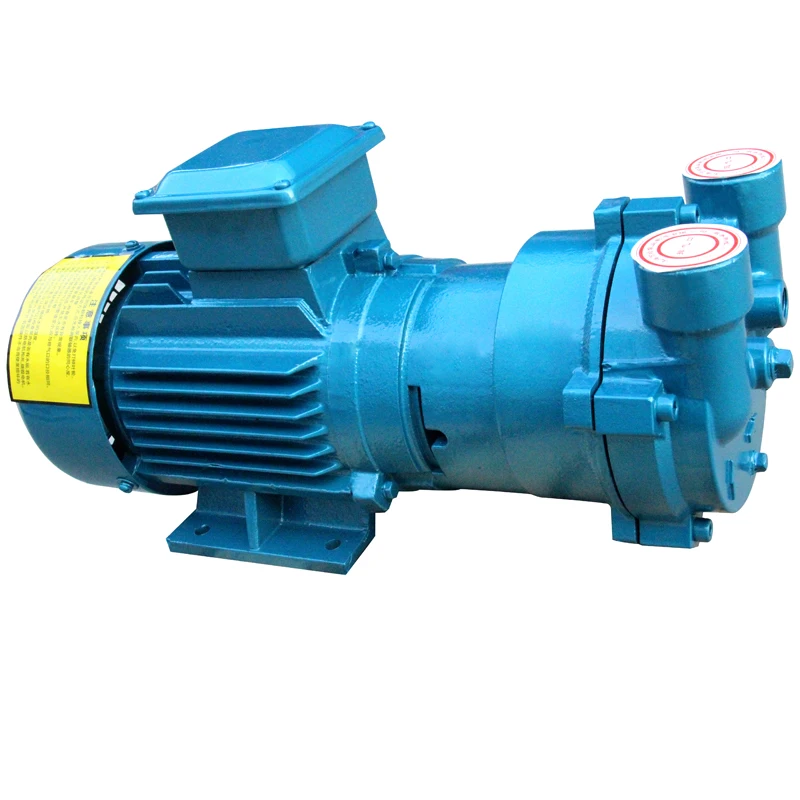 2BV bronze impeller liquid ring vacuum pump explosion Proof Water Ring Chemical Vacuum Pump