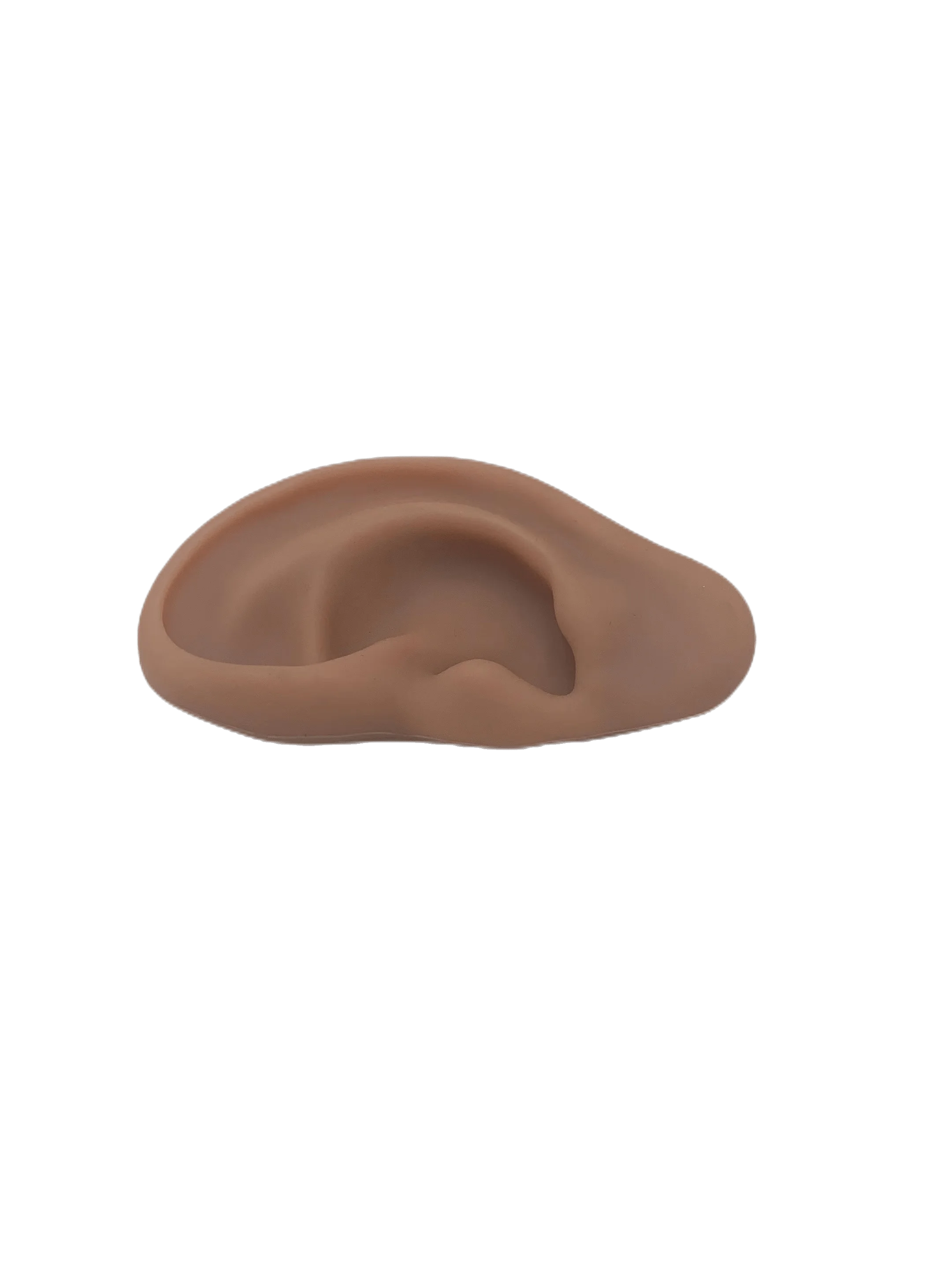 Hot selling custom silicone ear model silicone parts manufacturer