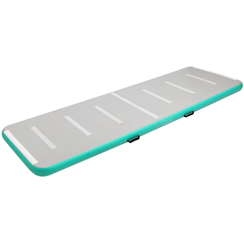 Дешевые гимнастические коврики для посадки, надувной воздушный пол, воздушный трек