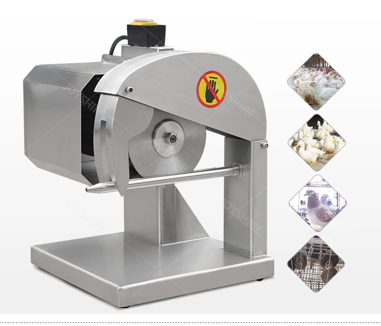 Ready to Ship Export to USA Customized Voltage Electric Cutter Chicken Turkey Wing Cutting Machine