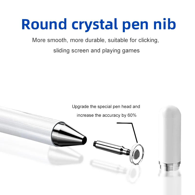 Active Drawing Handwriting Smart Pencil Touch Pen Digital Stylus Pen With Soft Touch For Ipad