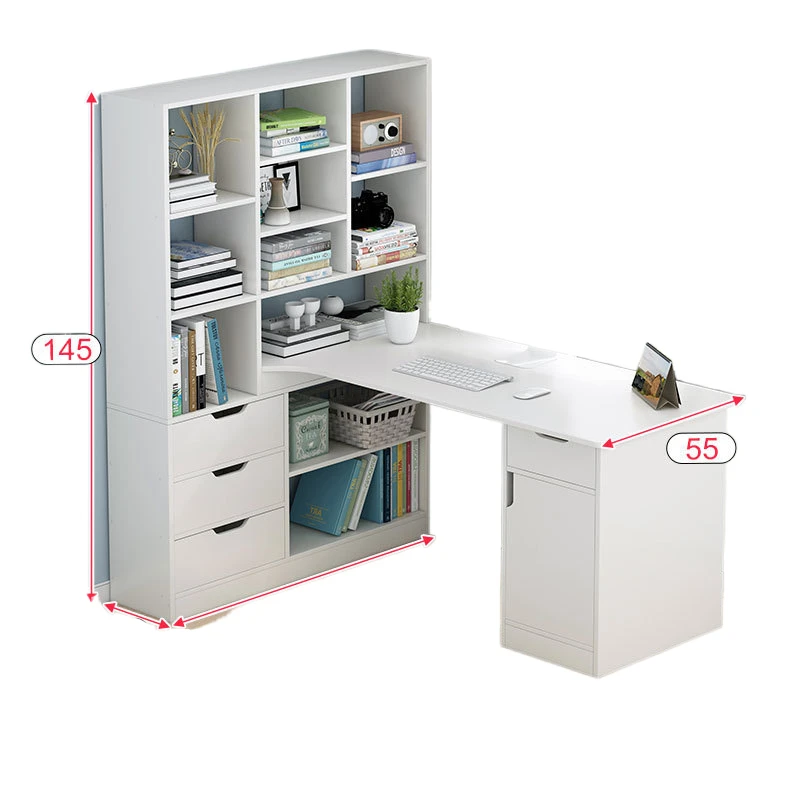 
Sell well new type simple economical computer desk and household corner desk 