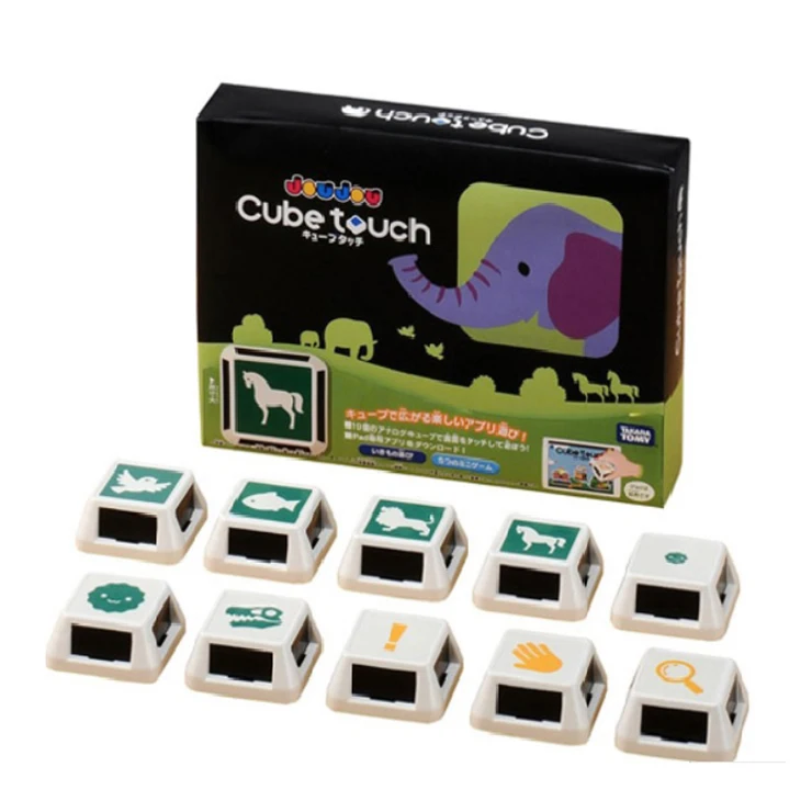 Японский оптовый набор cubetouch, детская игрушка, образовательная для продажи