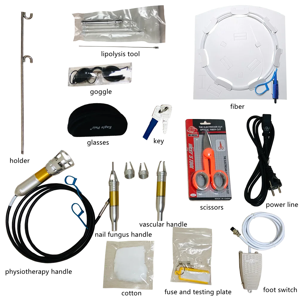 Salon and professional toe finger nail fungus treatment machine GOMECY hot sale 980nm diode laser with good price