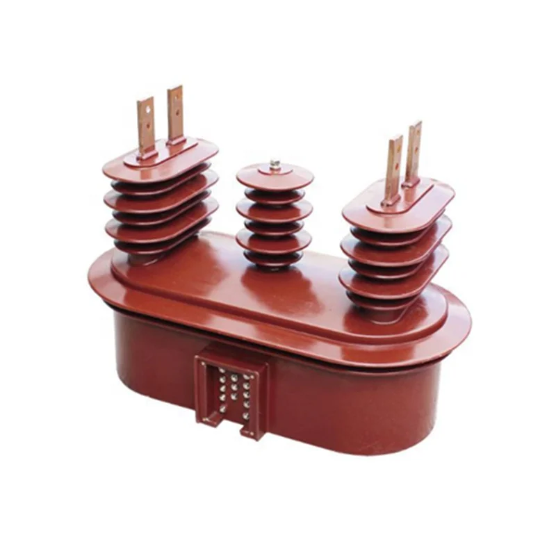 JLSZV-6KV series combined type mutual inductor epoxy voltage transformer 3 phase power transformer
