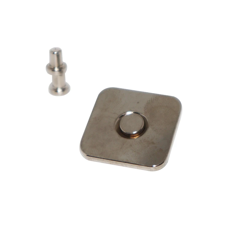 Высококачественный Неодимовый Постоянный магнит N52 в форме кнопки