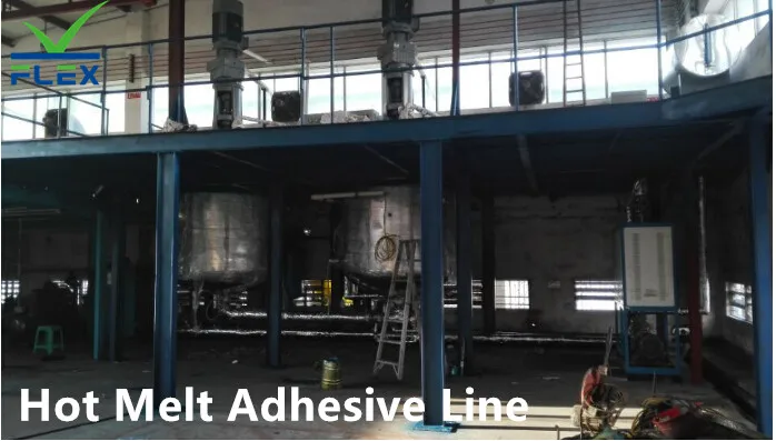 1000l high pressure stainless steel chemical heating mixing reactor for block hot melt adhesive machine line