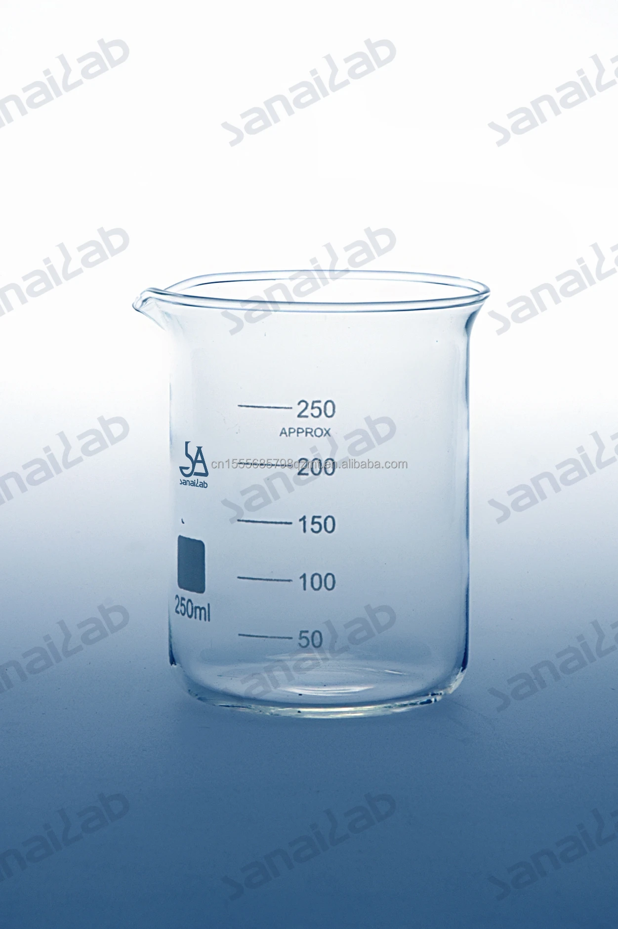 Made In China Superior Quality Wholesale Borosilicate 1000 Ml Beakers Glass