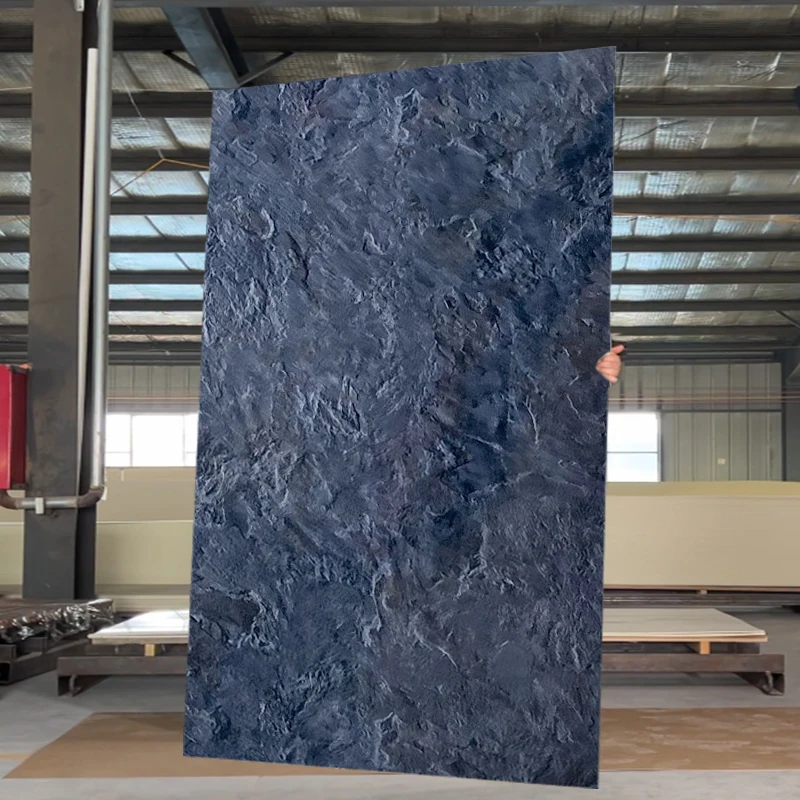 Aveeno Stone Pattern A1 Fireproof And Waterproof Decorative Glue Marble Sheet Wall Calcium Carbonate Panels