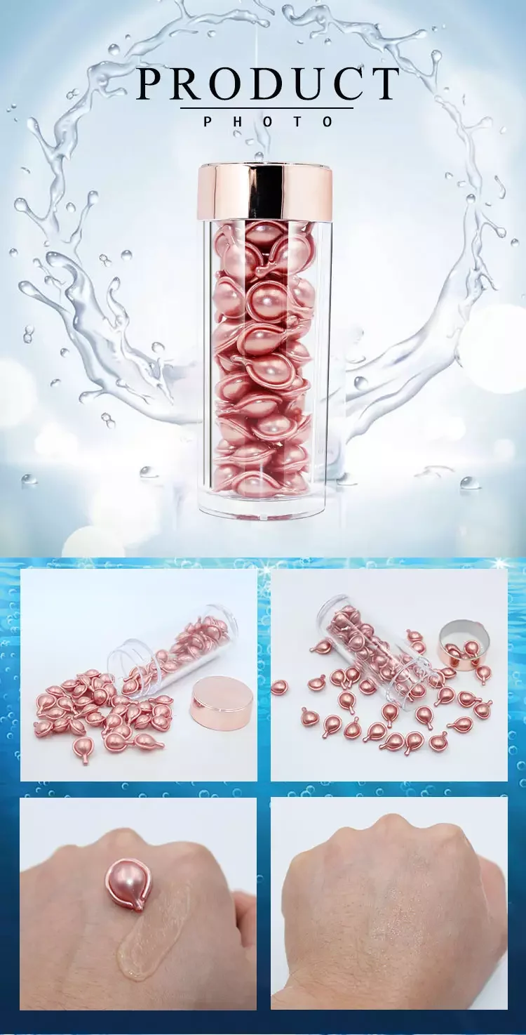 2022 Factory Price Capsule Serum Capsule Retinol Anti Wrinkle Eye Peptide Anti Wrinkle Multi Effect Moisturizing