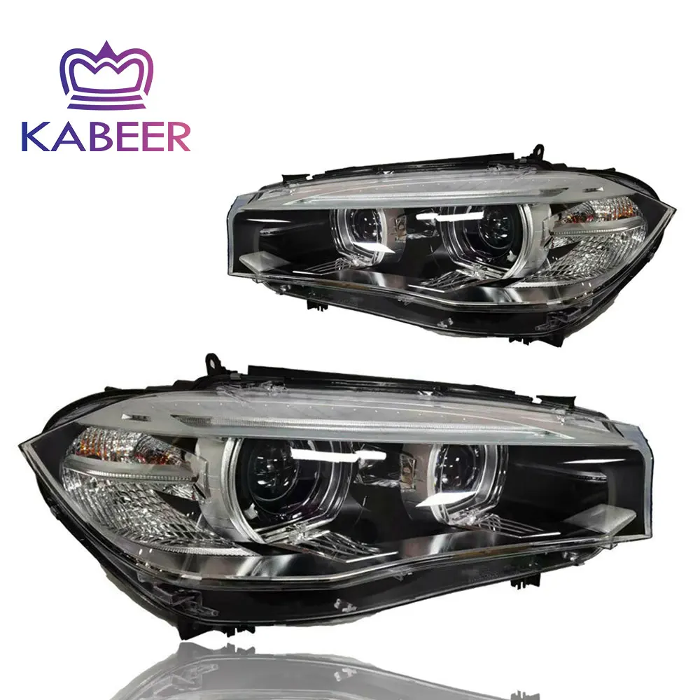 For BMW X5 F15 F85 F16 F86 2014 2015 2016 Xenon Headlight HID head lamp For USA version
