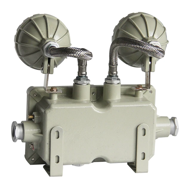 IP66 Two Spot Explosion-proof LED Emergency Lamp Led Double-head Exit Light Explosion-proof EXIT Light