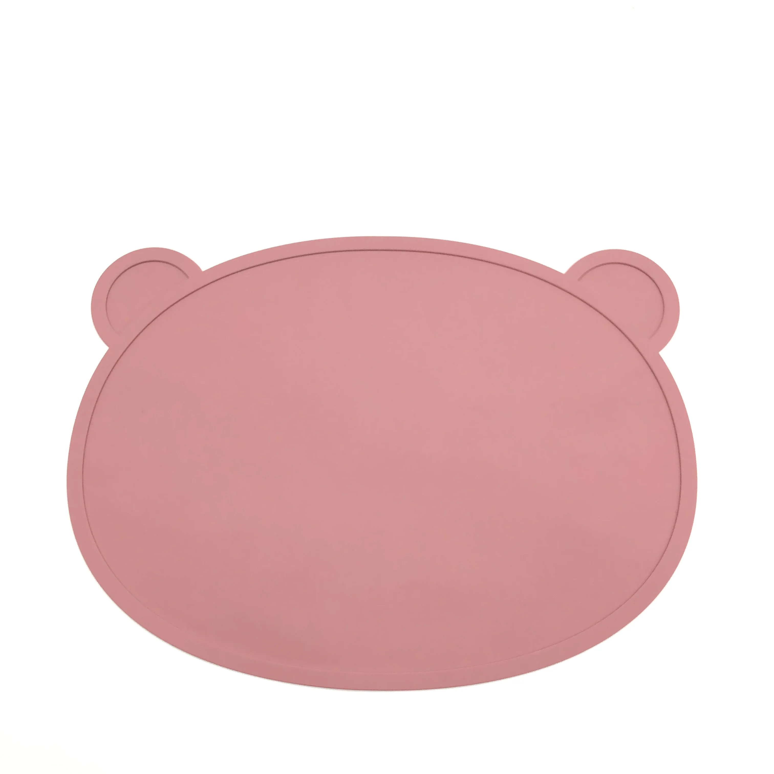 100% Food Grade Silicone Bpa Free Baby Feeding Set Kids Dinner Set