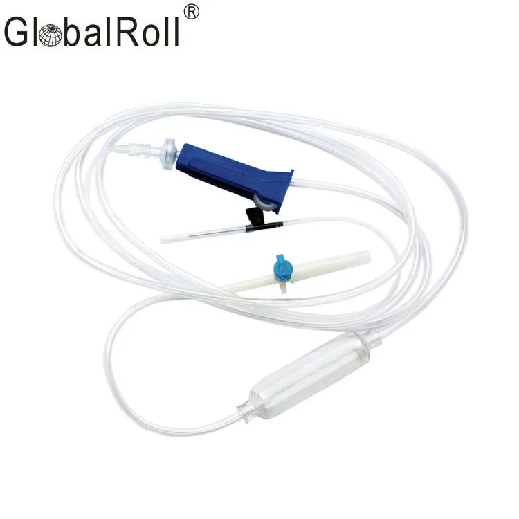 Medical Consumables Single Use Individual Package 100Cc Infusion Set With Y-Type Conne