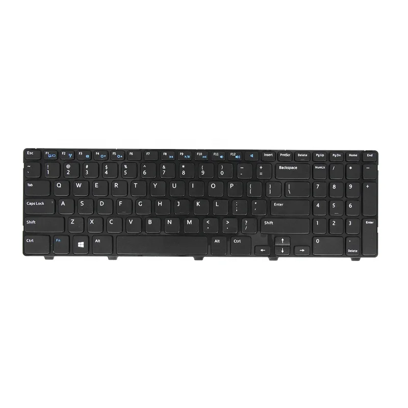 Laptop notebook Keyboard For DELL inspire 15R-5521 2521 3521 3537 5528 2528 5537 5421 5535 US/English layout