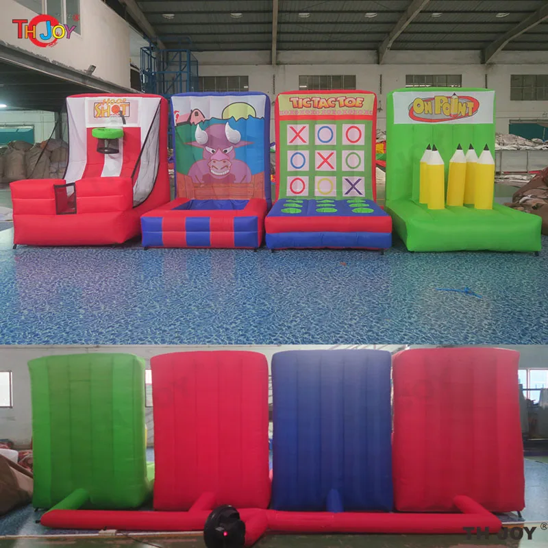 Premium Inflatable Sport Game Set With Free Air Shipping Ideal for Kids and Adults