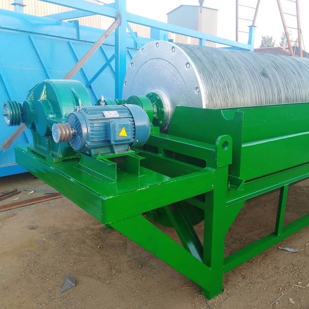 
Iron Ore Processing Magnetic Separator Line Machine 