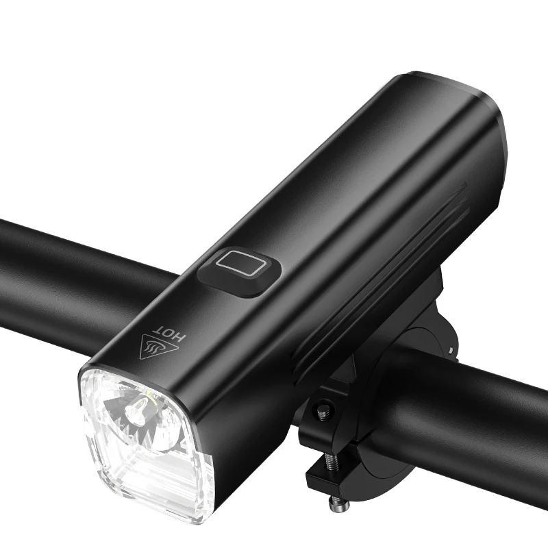 Xunting High Quality Safety USB Smart 1000 Lumen Rechargeable Head Front Mountain Accessories Led Bike Light For Bike