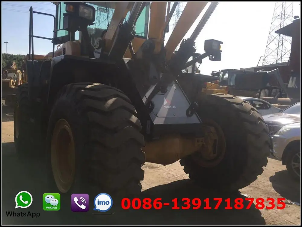 China made SDLG wheel loader used SDLG 956 loader SDLG LG956L