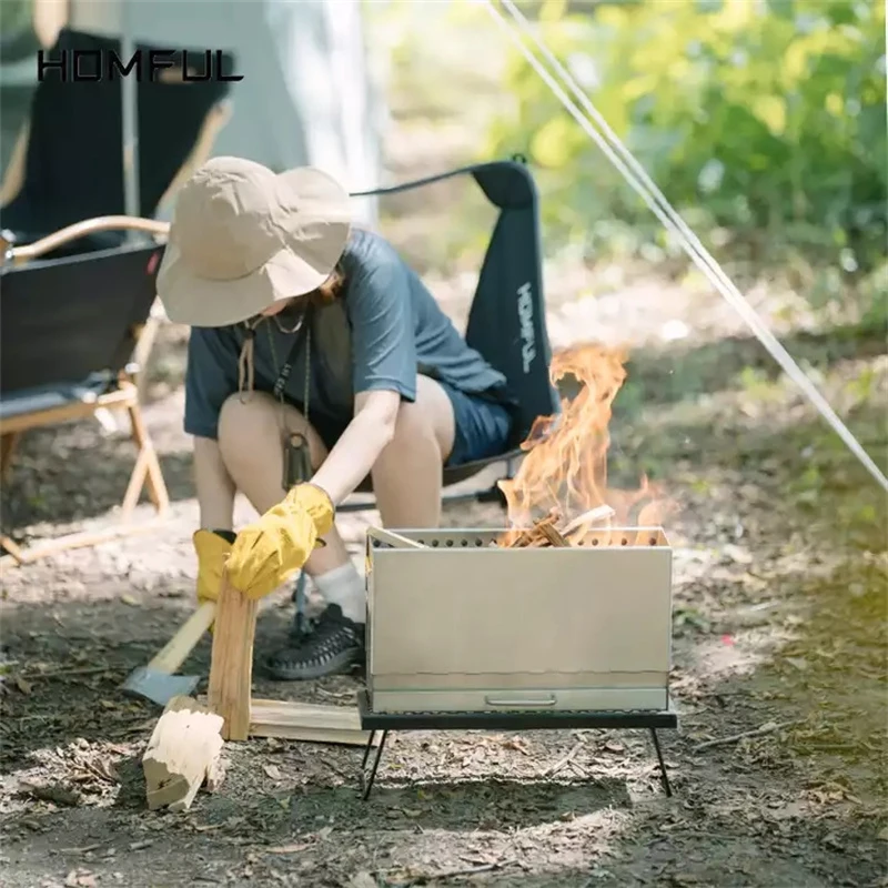 New arrival outdoor camping kitchen tools portable bbq grills folding barbecue grill