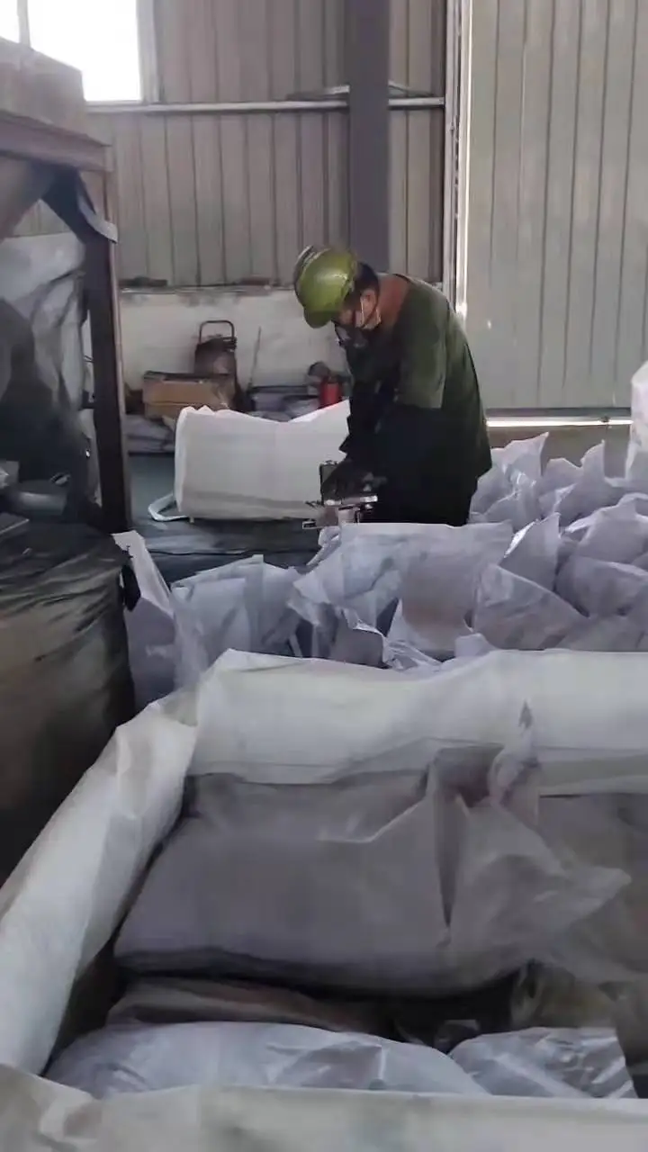 Plant Low price 90% size 1-10mm Black Silicon Carbide, Carborundum Sic