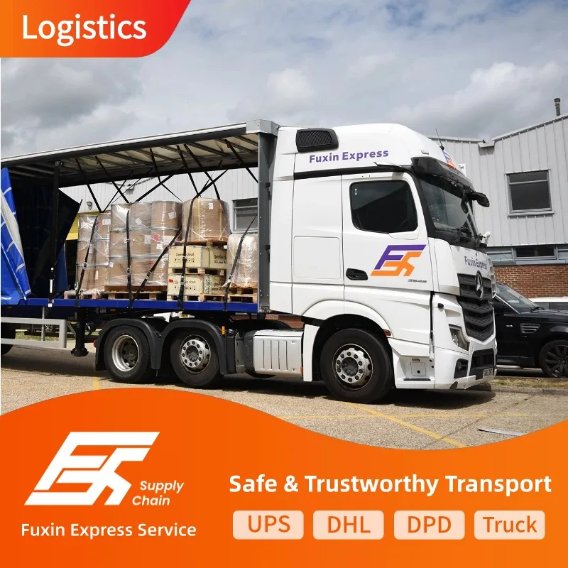 International Shipping Companies Truck Shipping DDP to United Arab Emirates Logistics Services Express Delivery