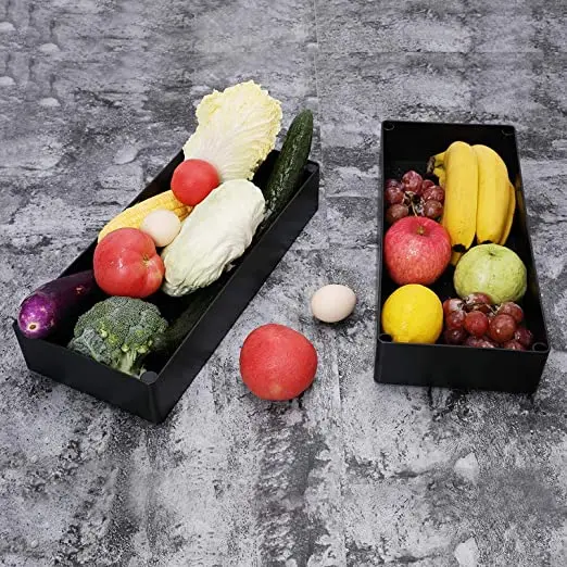 4-Tier Slim Rolling Utility Cart Storage Shelves Trolley Storage Organizer Shelving Rack  Mesh Baskets Wheel Casters