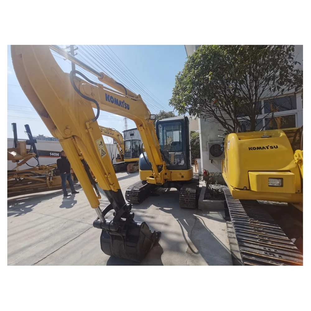 Japan Komatsu PC40 100 130 200 400 20 T 40TON Used Excavator PC400-7 PC220 for Sale