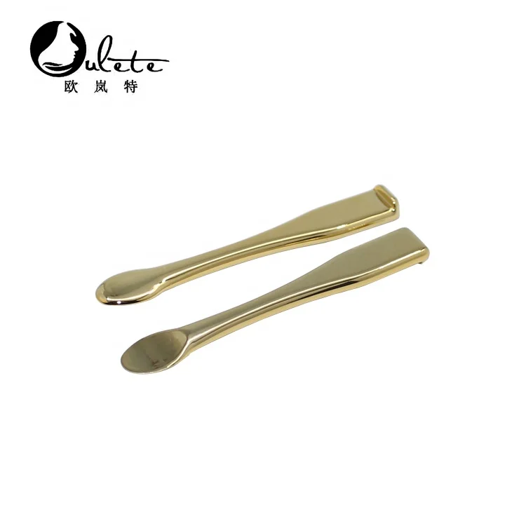 Пластиковые шпатели для макияжа, крем для лица, мини Косметическая ложка для ухода за кожей