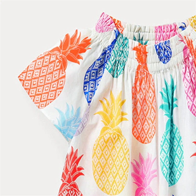 Детское летнее платье для девочек