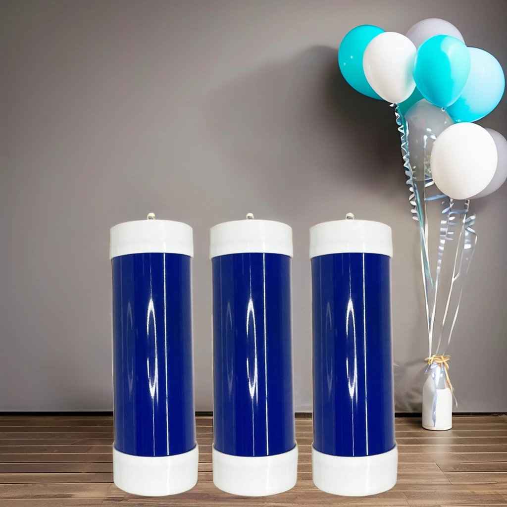 Газовый баллон высокого давления с логотипом под заказ гелием Стальной для рекламы промышленного использования газа вес 5 кг