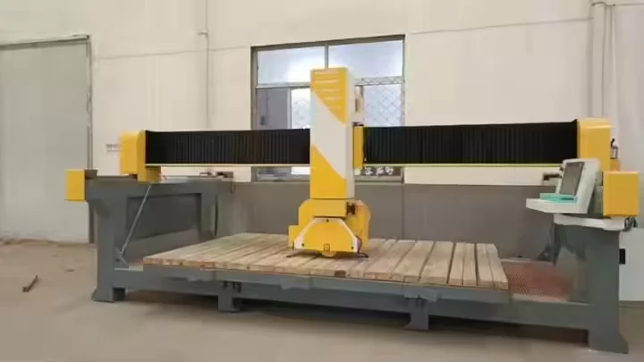 Bridge Saw Cutters Marble Granite Quartz Cutting Machine